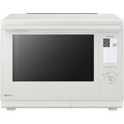 スチームオーブンレンジ Bistro(ビストロ) 2段調理タイプ 30L ホワイト NE-BS9D-W