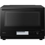 スチームオーブンレンジ Bistro(ビストロ) 2段調理タイプ 30L ブラック NE-BS8D-K