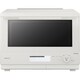 スチームオーブンレンジ Bistro（ビストロ） 2段調理タイプ 30L ホワイト NE-BS8D-W