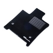 クラッツィオ 高級リアルウールマット 1台分セット エスティマハイブリッド AHR20W H18（2006）/6～H24（2012）/4 7人乗 X ブラック 6BETC0295X103K