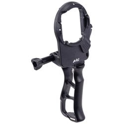 クイックリリースシステム02 マウントベース Insta360 Ace Pro2用 ブラック AOI-QRS-02-MB5-BLK