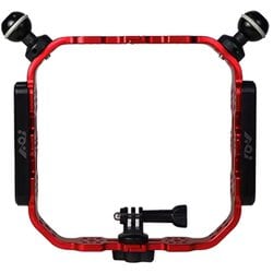 モジュラーシステム01 アクションカム レッド AOI-MDS-01-HT-1616-RED