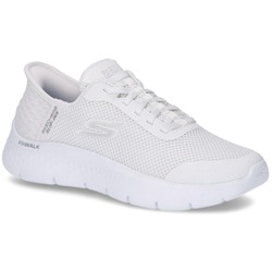 124836 GO WALK FLEX GRAND ENTRY WHT 24cm [スニーカー レディース]