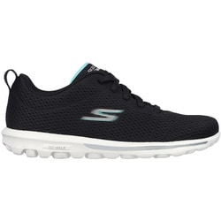 124985 GO WALK TRAVEL BKAQ 23.5cm [スニーカー レディース]