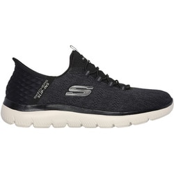 スニーカー メンズ 232469W SUMMITS BLK 25.5cm