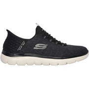 スニーカー メンズ 232469W SUMMITS BLK 26.5cm