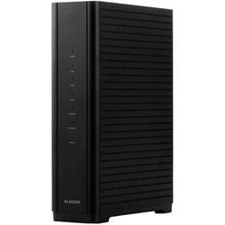 Wi-Fiルーター Wi-Fi 7（11be）対応 5765＋2882＋688Mbps EasyMesh IPv6（IPoE）対応 有線10Gbps AIセキュリティ搭載 ブラック WRC-BE94XSD-B