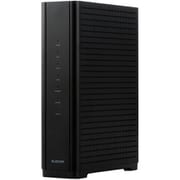 Wi-Fiルーター Wi-Fi 7(11be)対応 5765+2882+688Mbps EasyMesh IPv6(IPoE)対応 有線10Gbps AIセキュリティ搭載 ブラック WRC-BE94XSD-B