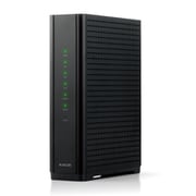 Wi-Fiルーター Wi-Fi 7（11be）対応 5765＋2882＋688Mbps EasyMesh IPv6（IPoE）対応 有線10Gbps AIセキュリティ搭載 ブラック WRC-BE94XSD-B