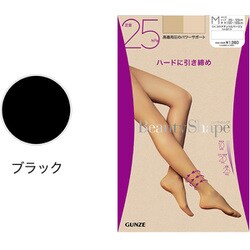 Beauty Shape ビューティシェイプ 【ハードに引き締め】 足首25hPa着圧ストッキング ブラック M EA801Y
