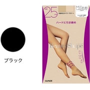 Beauty Shape ビューティシェイプ 【ハードに引き締め】 足首25hPa着圧ストッキング ブラック M EA801Y