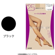 Beauty Shape ビューティシェイプ 【ハードに引き締め】 足首25hPa着圧ストッキング ブラック L EA801Y