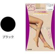 Beauty Shape ビューティシェイプ 【ハードに引き締め・ハイウエスト】 足首25hPa着圧ストッキング ブラック M EA810Y