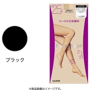Beauty Shape ビューティシェイプ 【ハードに引き締め】 足首25hPa着圧ショートストッキング ブラック L EAS801Y