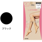 Beauty Shape ビューティシェイプ 【しっかり引き締め着圧ショートストッキング】 足首20hPa ブラック M EAS802Y