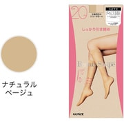 Beauty Shape ビューティシェイプ 【しっかり引き締め着圧ショートストッキング】 足首20hPa ナチュラルベージュ M EAS802Y