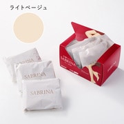 【ネット限定お得7足セット】SABRINA サブリナ 伝線しにくい美しい素肌感 定番・ナチュラルストッキング ライトベージュ L-LL SB517LY