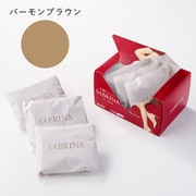 【ネット限定お得7足セット】SABRINA サブリナ 伝線しにくい美しい素肌感 定番・ナチュラルストッキング バ-モンブラン M-L SB517SY