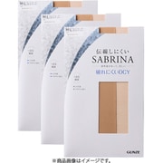 SABRINA サブリナ 3足組ストッキング 丈夫で美しい 破れにくい融着交編 ナチュラルベージュ L-LL SP833LY