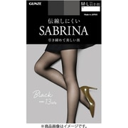 SABRINA サブリナ 【ブラック・着圧】ストッキング 伝線しにくい 引き締めて美しい黒 ブラック L-LL SB540LY