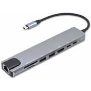 ドッキングステーション MY DOCK STATION 8-IN-1 JTMD-8IN1