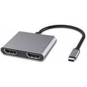 HDMI拡張アダプタ MY DOCK STATION 2-IN-1 JTMD-2IN1-H2
