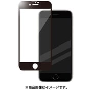 iPhone SE3/SE2/8/7 対応 フィルム 10H 強化ガラス ガラスフィルム 防指紋 気泡レス 黒 フチ 付 保護フィルム easy10 edge クリア GB_IS2SPBGED_CL