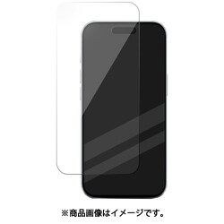 iPhone 15 Pro 対応 ガラスフィルム 10H 強化ガラス 防指紋 気泡レス ガラス フィルム easy10 クリア GB_IOPSPBGEC_CL