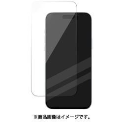 iPhone 16 Plus/15 Plus 対応 ガラスフィルム 10H 強化ガラス 防指紋 気泡レス ガラス フィルム easy10 クリア GB_IPESPBGEC_CL