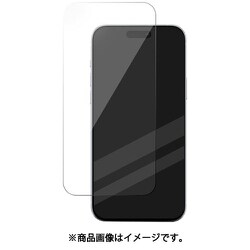 iPhone 16 Pro Max 対応 ガラスフィルム 10H 強化ガラス 防指紋 気泡レス ガラス フィルム easy10 クリア GB_IPGSPBGEC_CL