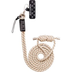 スマホショルダー 斜めがけ/首掛け/肩掛け 細め スマホストラップ ストラップ ホルダー 付 スマホ ショルダー ストラップ ESSENTIALS Rope Phone Strap カーキ MC_SPASRPEES_KK