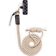 スマホショルダー 斜めがけ/首掛け/肩掛け 細め スマホストラップ ストラップ ホルダー 付 スマホ ショルダー ストラップ ESSENTIALS Rope Phone Strap カーキ MC_SPASRPEES_KK