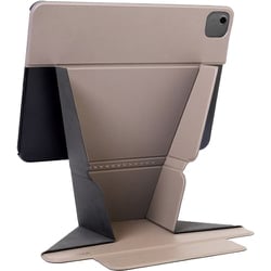 iPad Air M3 2025 11インチ M2 対応 ケース 手帳型 4WAY スタンド付 耐衝撃 保護 カバー 動画視聴 タイピング 目線 高い スタンド LUCID REFINED RAISE エレファントグレー MC_PACCSAILR_EG