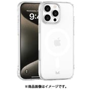 iPhone 16 Pro 対応 ケース クリア MagSafe 対応 ストラップホール 付き 薄型 軽量 スマホケース マグセーフ 耐衝撃 スリム 透明 スマホカバー ESSENTIALS トランスパレント MC_IPRCSPCEP_TR