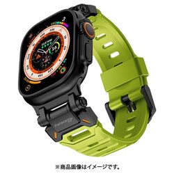 MC_WA4BDRBRS_OV [Apple Watch 対応 バンド ラバー スポーツ ベルト 調節可 スポーツバンド ESSENTIALS Rubber Strap オリーブ]