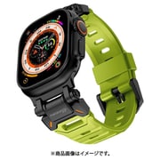 MC_WA4BDRBRS_OV [Apple Watch 対応 バンド ラバー スポーツ ベルト 調節可 スポーツバンド ESSENTIALS Rubber Strap オリーブ]