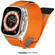 MC_WA4BDNYNS_OR [Apple Watch 対応 バンド スポーツ ベルト 調節可 スポーツバンド ESSENTIALS Nylon Strap オレンジ]