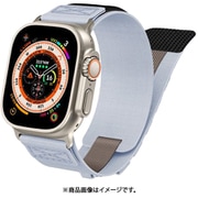 MC_WA4BDNYNS_MG [Apple Watch 対応 バンド スポーツ ベルト 調節可 スポーツバンド ESSENTIALS Nylon Strap ミストグレー]