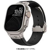 MC_WA4BDSCSS_BK [Apple Watch 対応 バンド シリコン スポーツ ベルト 調節可 ESSENTIALS Silicone Strap ブラック]