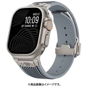 MC_WA4BDSCSS_SG [Apple Watch 対応 バンド シリコン スポーツ ベルト 調節可 ESSENTIALS Silicone Strap スレートグレー]