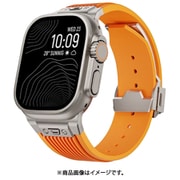 MC_WA4BDSCSS_OR [Apple Watch 対応 バンド シリコン スポーツ ベルト 調節可 ESSENTIALS Silicone Strap オレンジ]