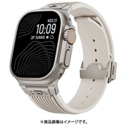 MC_WA4BDSCSS_KK [Apple Watch 対応 バンド シリコン スポーツ ベルト 調節可 ESSENTIALS Silicone Strap カーキ]