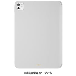 iPad Pro 11インチ M4 対応 ケース Apple 純正 Magic Keyboard 対応 ApplePencil 充電 保護 カバー CoverBuddy Lite ホワイト ME_PPECSPCCI_WH