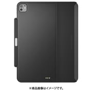 iPad Pro 13インチ M4 対応 ケース Apple 純正 Magic Keyboard 対応 人工 皮 革 ApplePencil 充電 ペン収納 保護 カバー CoverBuddy ブラック ME_PPFCSPCCY_BK