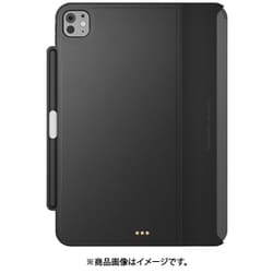 iPad Pro 11インチ M4 対応 ケース Apple 純正 Magic Keyboard 対応 人工 皮 革 ApplePencil 充電 ペン収納 保護 カバー CoverBuddy ブラック ME_PPECSPCCY_BK