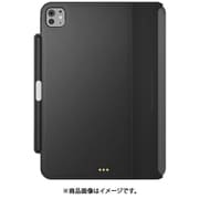 iPad Pro 11インチ M4 対応 ケース Apple 純正 Magic Keyboard 対応 人工 皮 革 ApplePencil 充電 ペン収納 保護 カバー CoverBuddy ブラック ME_PPECSPCCY_BK