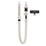 スマホ ショルダー 首掛け 肩掛け 太め ちぎれない ストラップホルダー 付 取り外し 可 スマホショルダー ストラップ Utility Strap Dual (20mm) スターライト ME_SPASRNYUD_SL