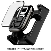 Apple Watch 10 対応 フィルム 画面 保護フィルム 簡単 貼付け ガイド付き 指紋防止 加工 画面フィルム Vetro 3D+ トランスパレント ME_W12SPBGV3_TR