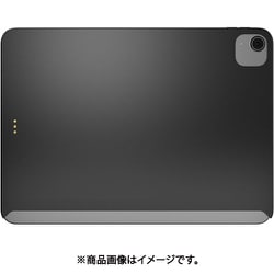 iPad Air M3 2025 11インチ M2 対応 ケース 純正 Magic Keyboard 対応 ApplePencil 充電 保護 カバー CoverBuddy Lite ブラック ME_PACCSPCCI_BK