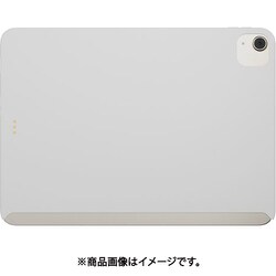 iPad Air M3 2025 11インチ M2 対応 ケース 純正 Magic Keyboard 対応 ApplePencil 充電 保護 カバー CoverBuddy Lite ホワイト ME_PACCSPCCI_WH